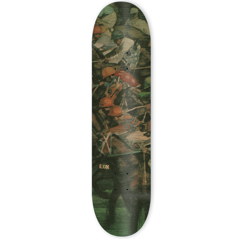 Loose Jocky Skateboard Deck 8.0 Loose Jocky Skateboard Deck 8.0