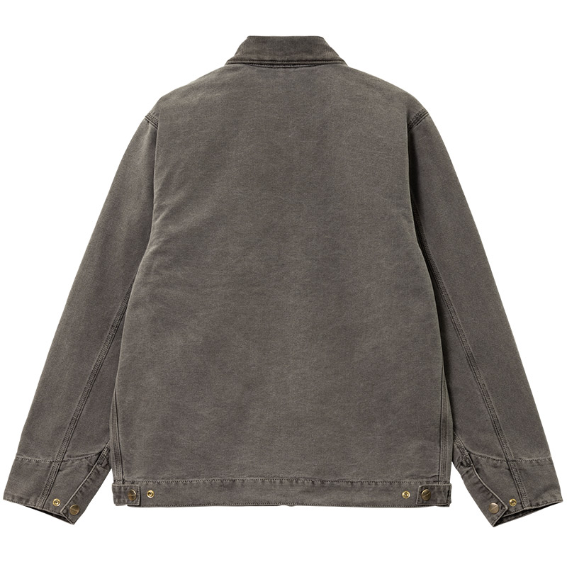 Carhartt WIP Detroit Jacket Black/Black Faded | Skatestore