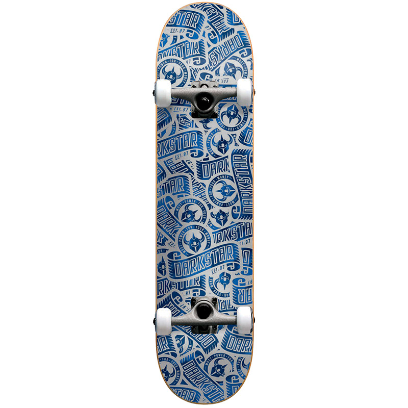 Darkstar Slap FP Complete w/Soft Wheels Skateboard 7.5 Darkstar Slap FP Complete w/Soft Wheels Skateboard 7.5