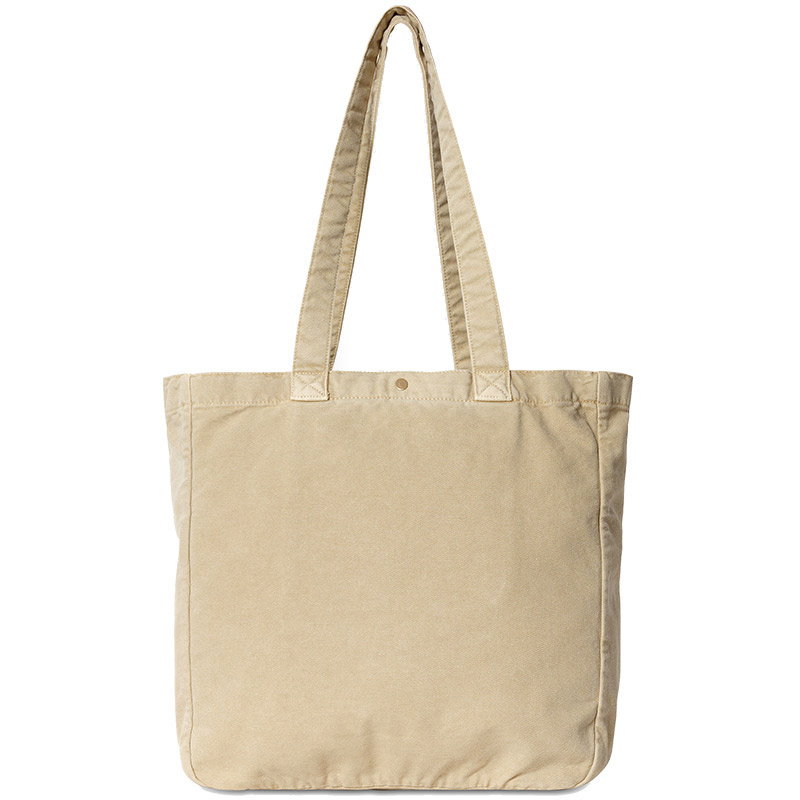 Carhartt WIP Bayfield Tote bag Dusty H Brown Faded