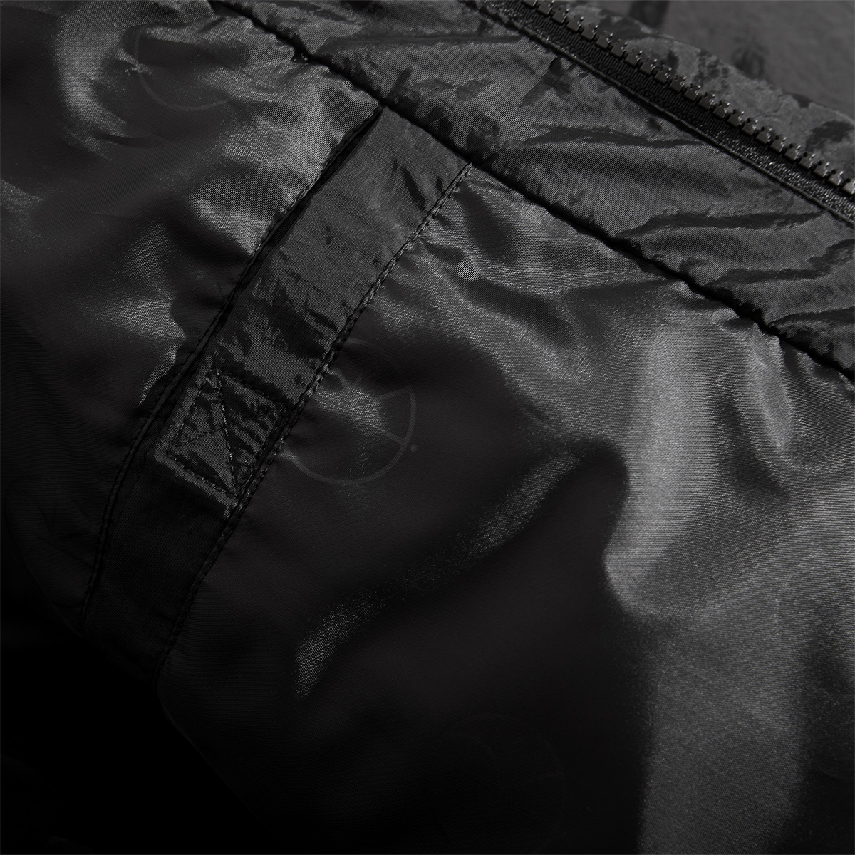 Polar Basic Puffer Jacket Black