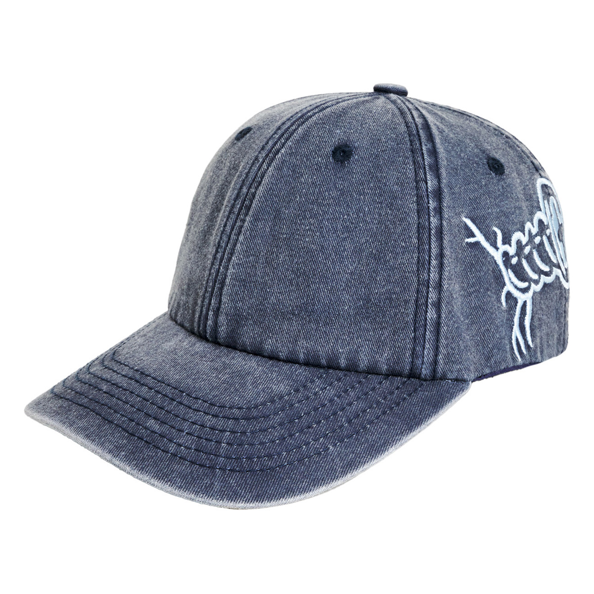 Token Screwed Up Cap Washed Navy Token Screwed Up Cap Washed Navy