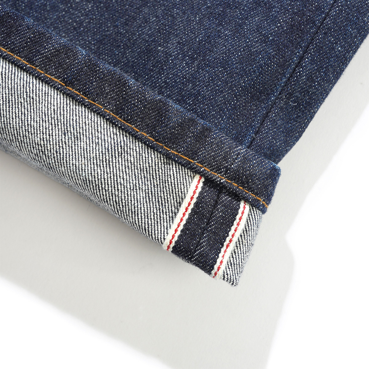 Butter Goods Wide Cut Denim Jeans Selvedge Blue Butter Goods Wide Cut Denim Jeans Selvedge Blue