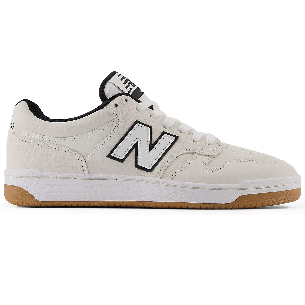 New Balance Numeric 480 Cream/White New Balance Numeric 480 Cream/White