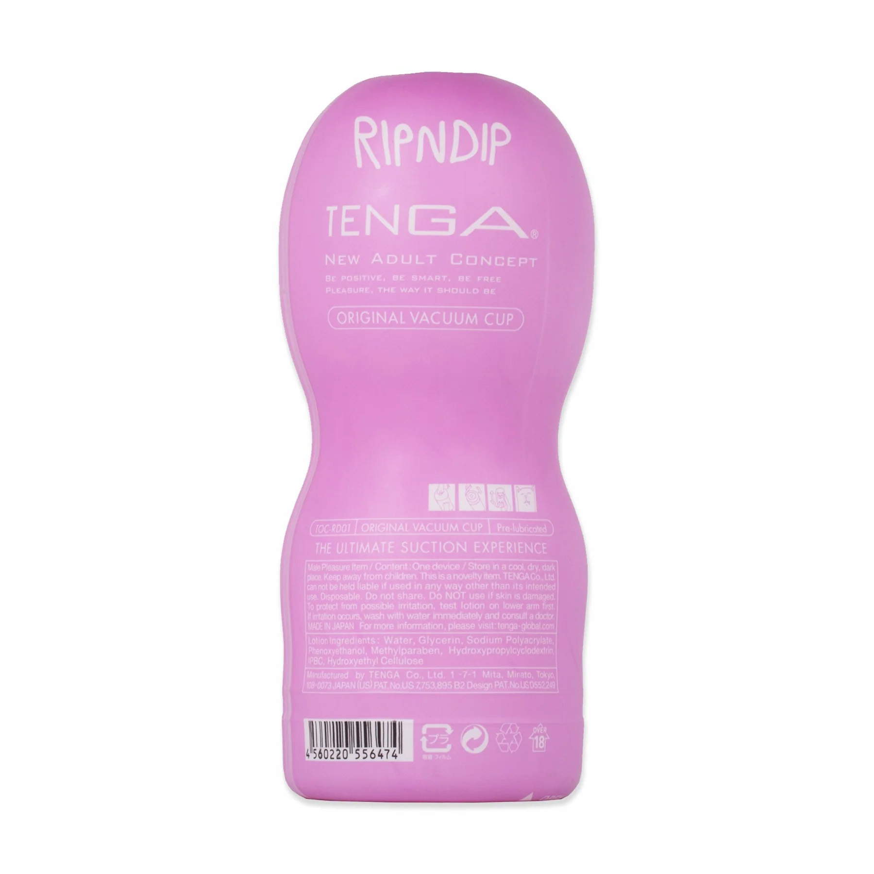 RipnDip Ripndip Tenga Pink RipnDip Ripndip Tenga Pink