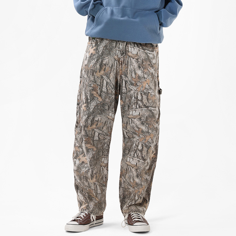 Butter Goods Weathergear Heavy Weight Denim Jeans Forest Camo Butter Goods Weathergear Heavy Weight Denim Jeans Forest Camo