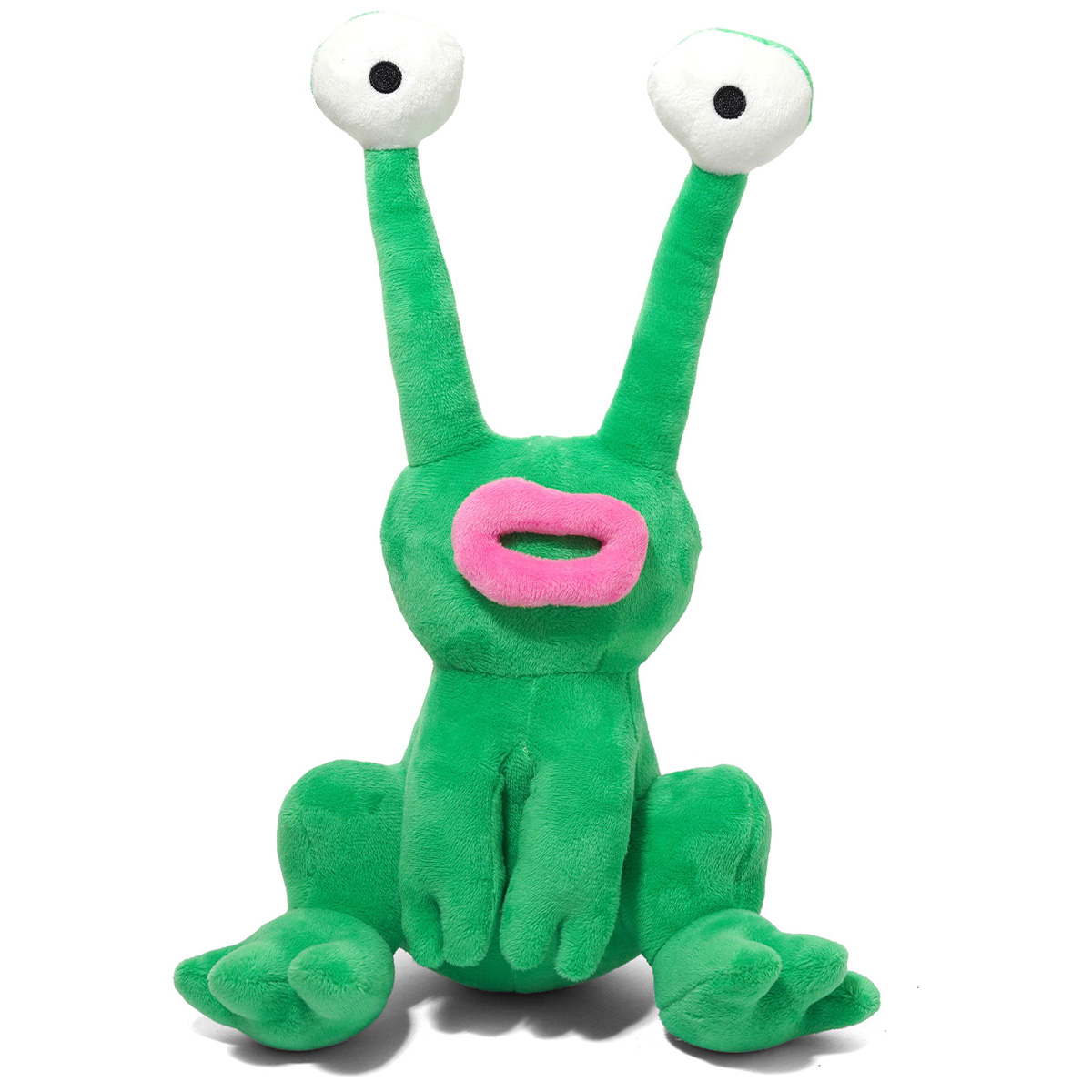 Butter Goods x Daniel Johnston Green Jeremiah Plushie Green