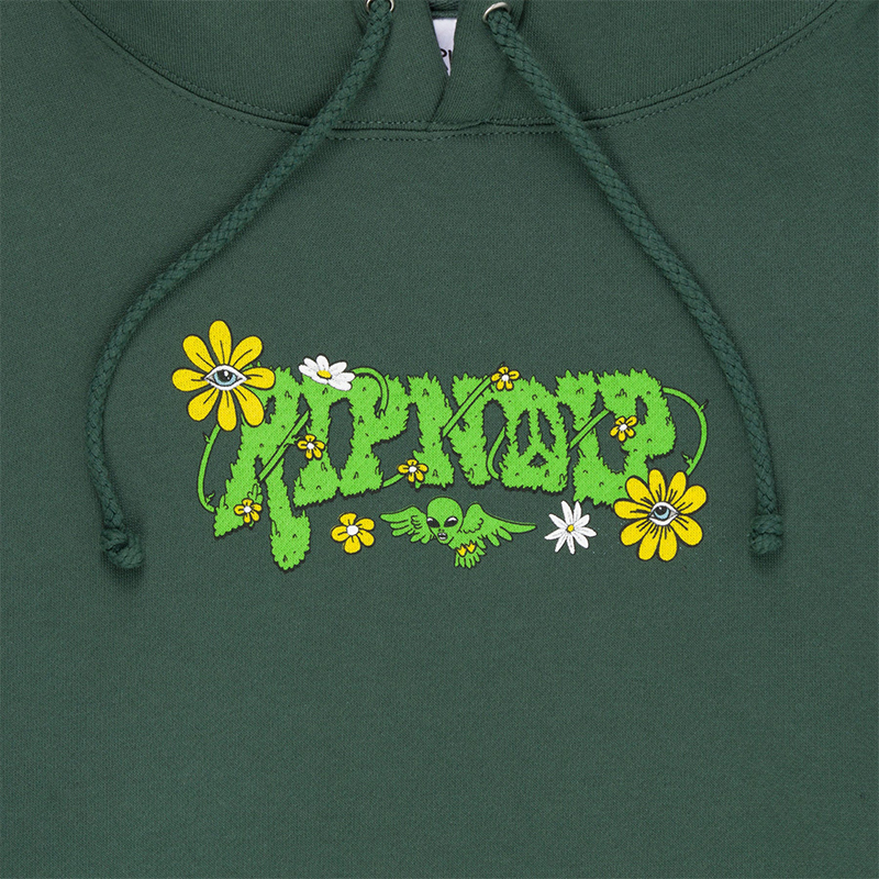 RIPNDIP Boho Nerm Hoodie Alpine Green RIPNDIP Boho Nerm Hoodie Alpine Green