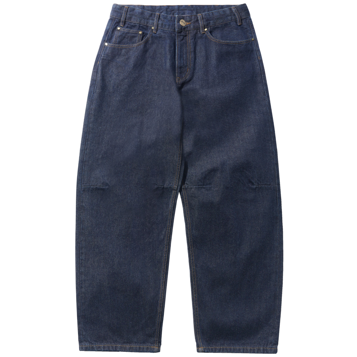 Butter Goods Wide Cut Denim Jeans Selvedge Blue