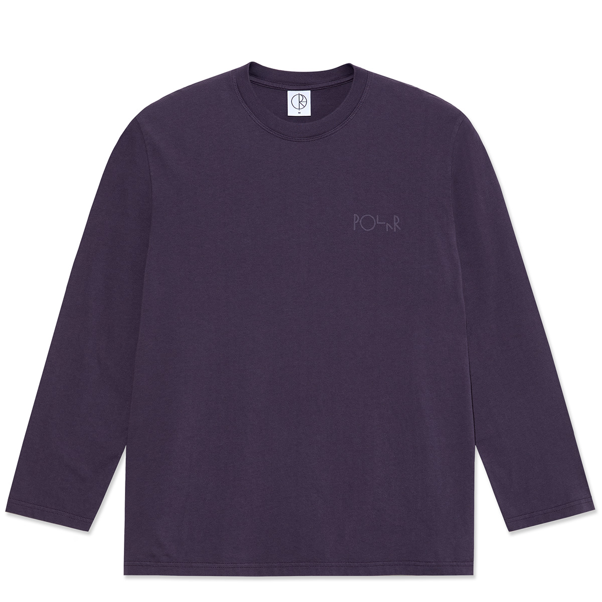 Polar Stroke Logo Steve Longsleeve T-shirt Dark Violet Polar Stroke Logo Steve Longsleeve T-shirt Dark Violet