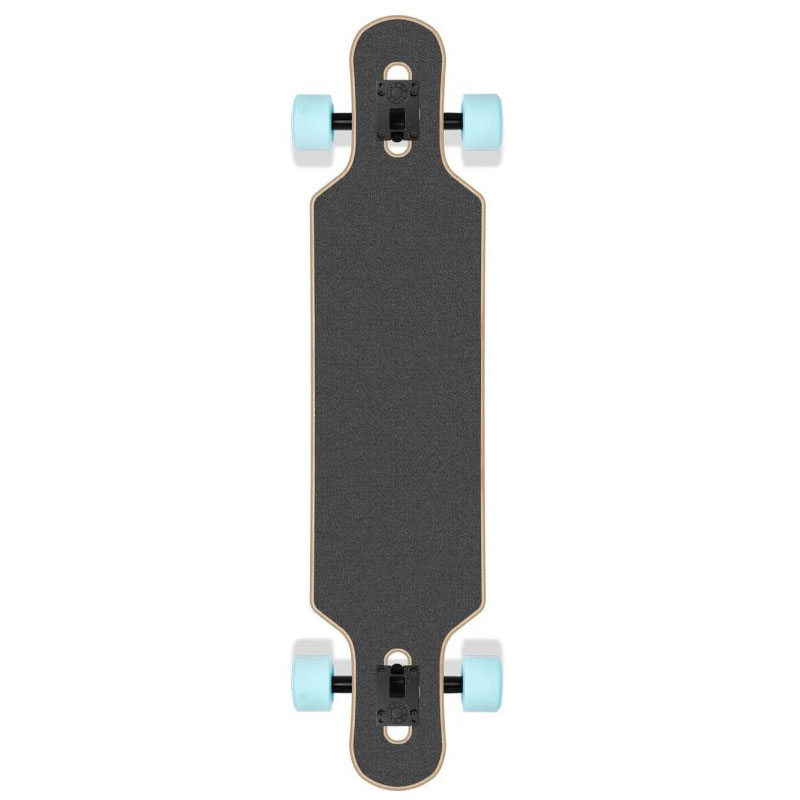 Long Island Shaka Complete Drop Through Longboard 8.75 x 38.9