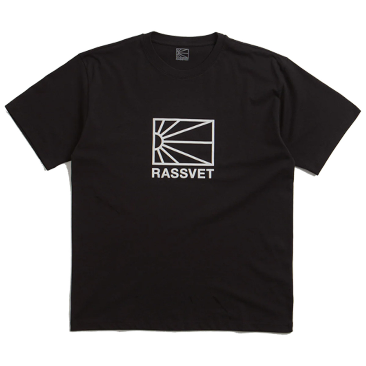 Rassvet Big Logo T-Shirt Black