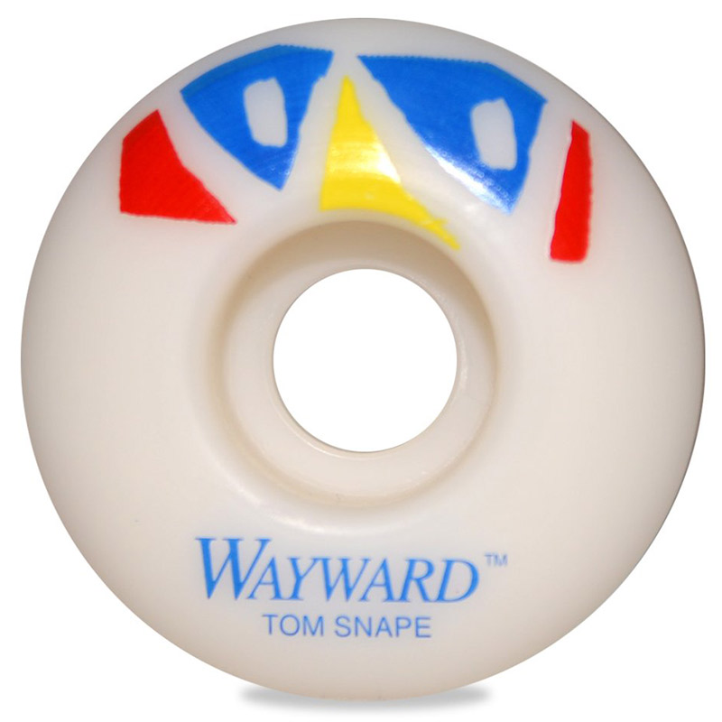 Wayward Tom Snape New Harder Classic Cut Wheels 101A 52mm