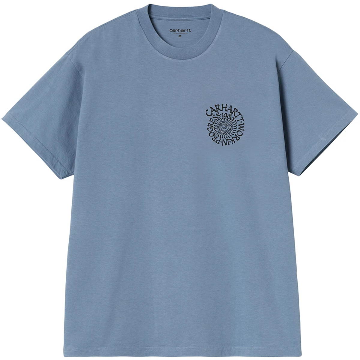 Carhartt WIP Spirals T-Shirt Gentle Blue