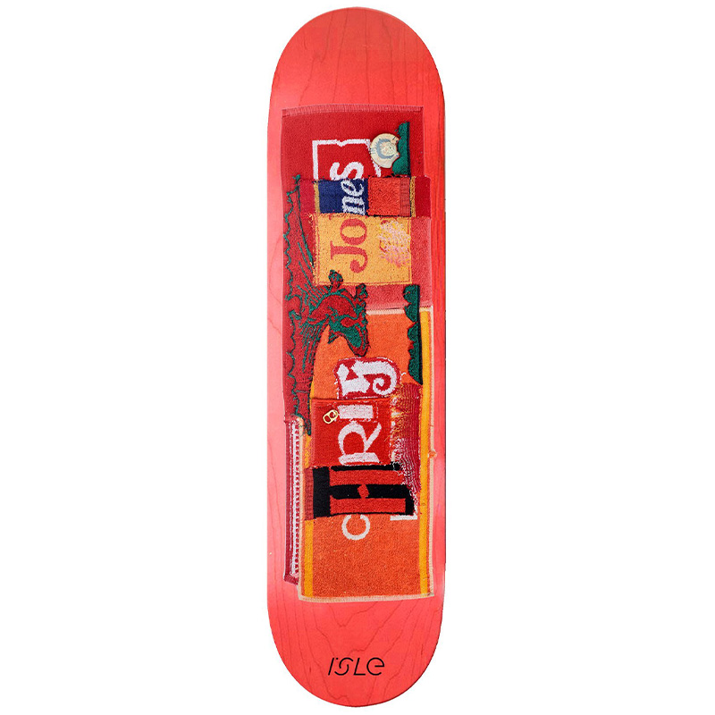 Isle Chris Jones Pub Series Skateboard Deck 8.375