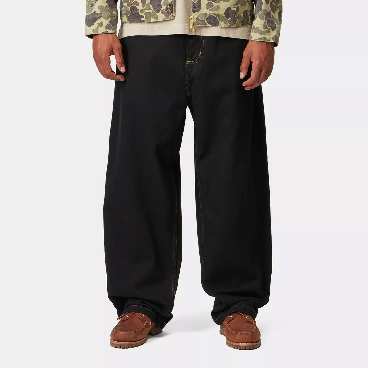 Carhartt WIP Brandon Pant Black Rinsed | Skatestore