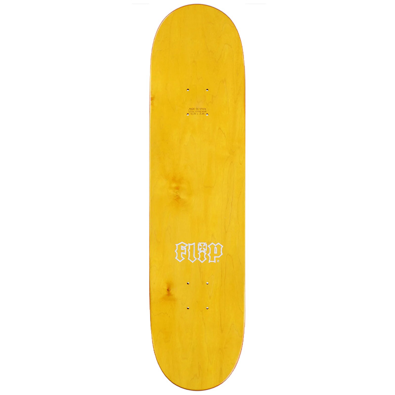 Flip HKD Rasta Skateboard Deck 8.13