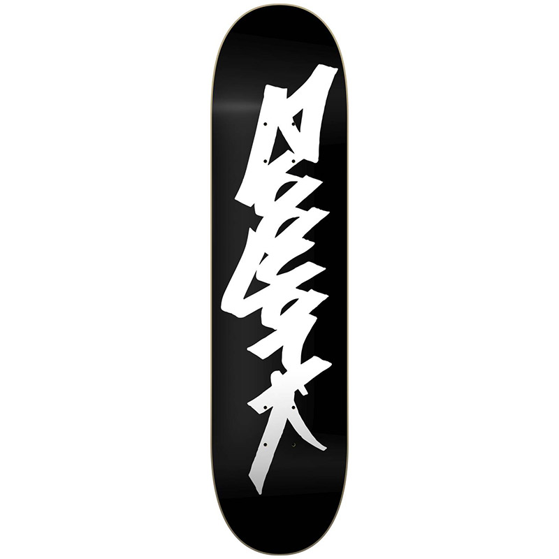 Zoo York OG 95 Tag Skateboard Deck Black/White 8.25
