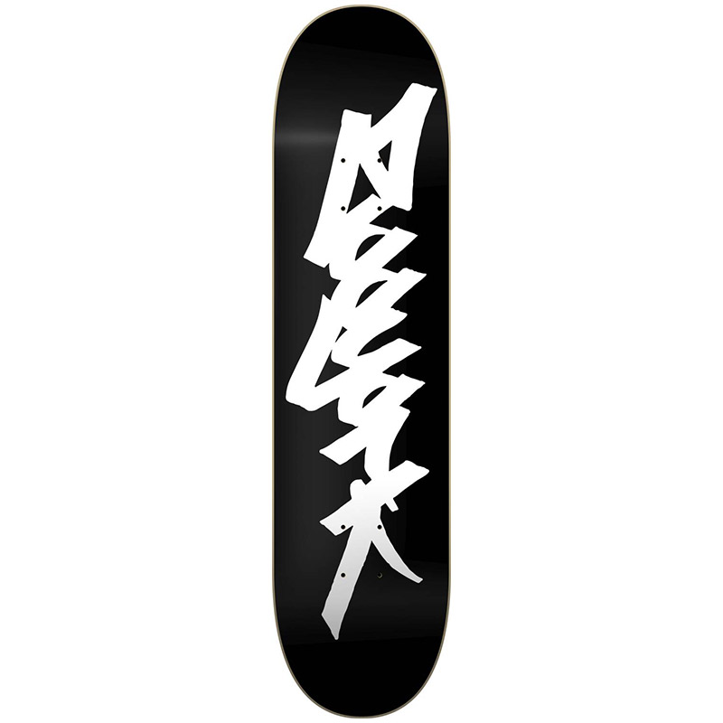 Zoo York OG 95 Tag Skateboard Deck Black/White 8.25 Zoo York OG 95 Tag Skateboard Deck Black/White 8.25