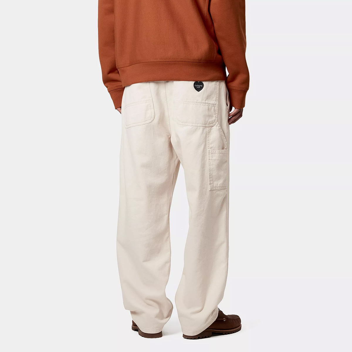 Carhartt WIP Drewe Pant Natural Rinsed Carhartt WIP Drewe Pant Natural Rinsed
