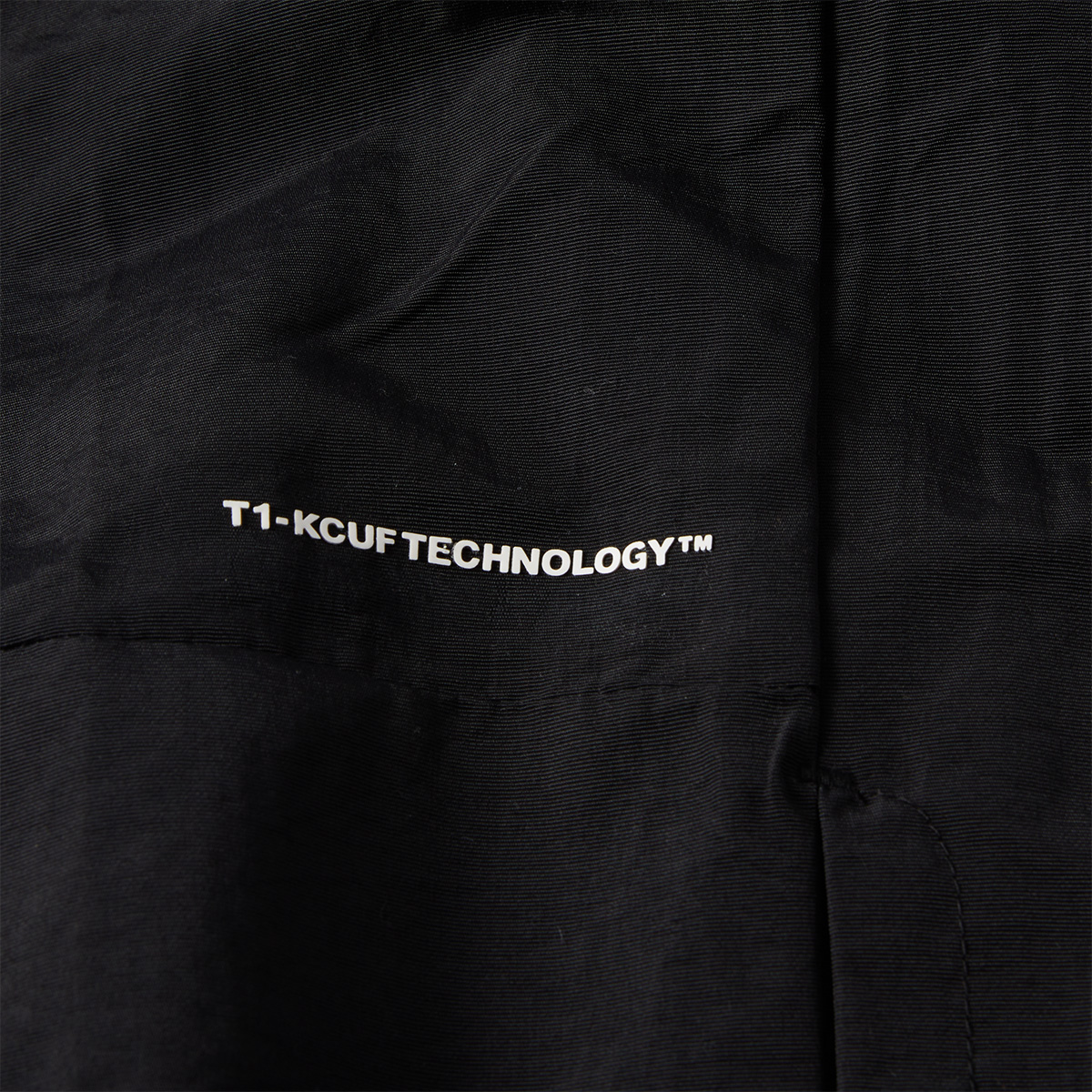 HUF Set Shell Jacket Blackout HUF Set Shell Jacket Blackout