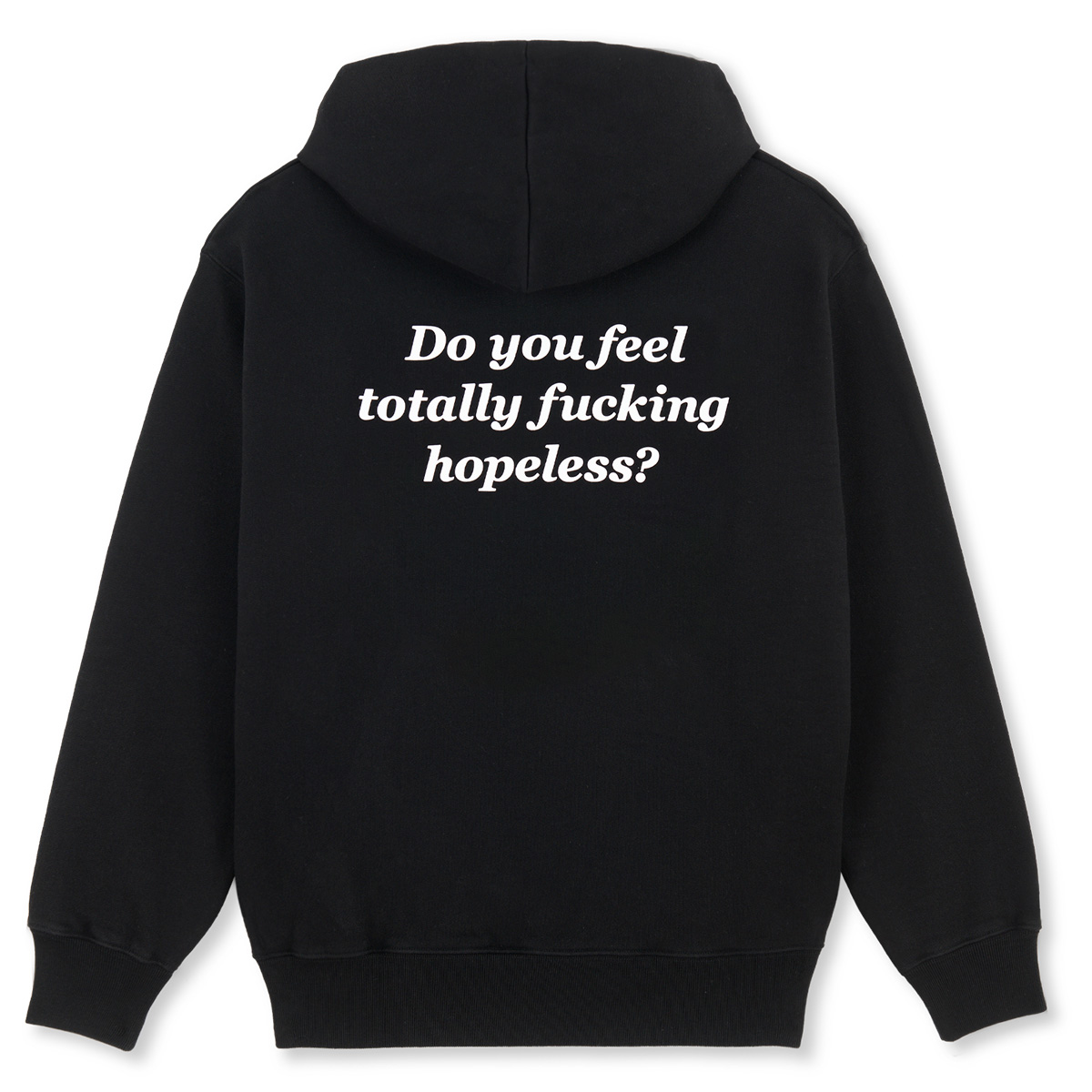 Polar Dave Hoodie Hopeless Dave Hoodie Black