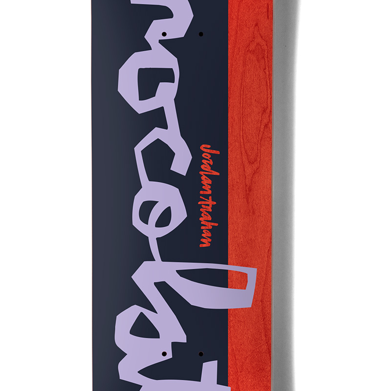 Chocolate Trahan OG Chunk Skateboard Deck Twin Tail Shape 8.5 Chocolate Trahan OG Chunk Skateboard Deck Twin Tail Shape 8.5