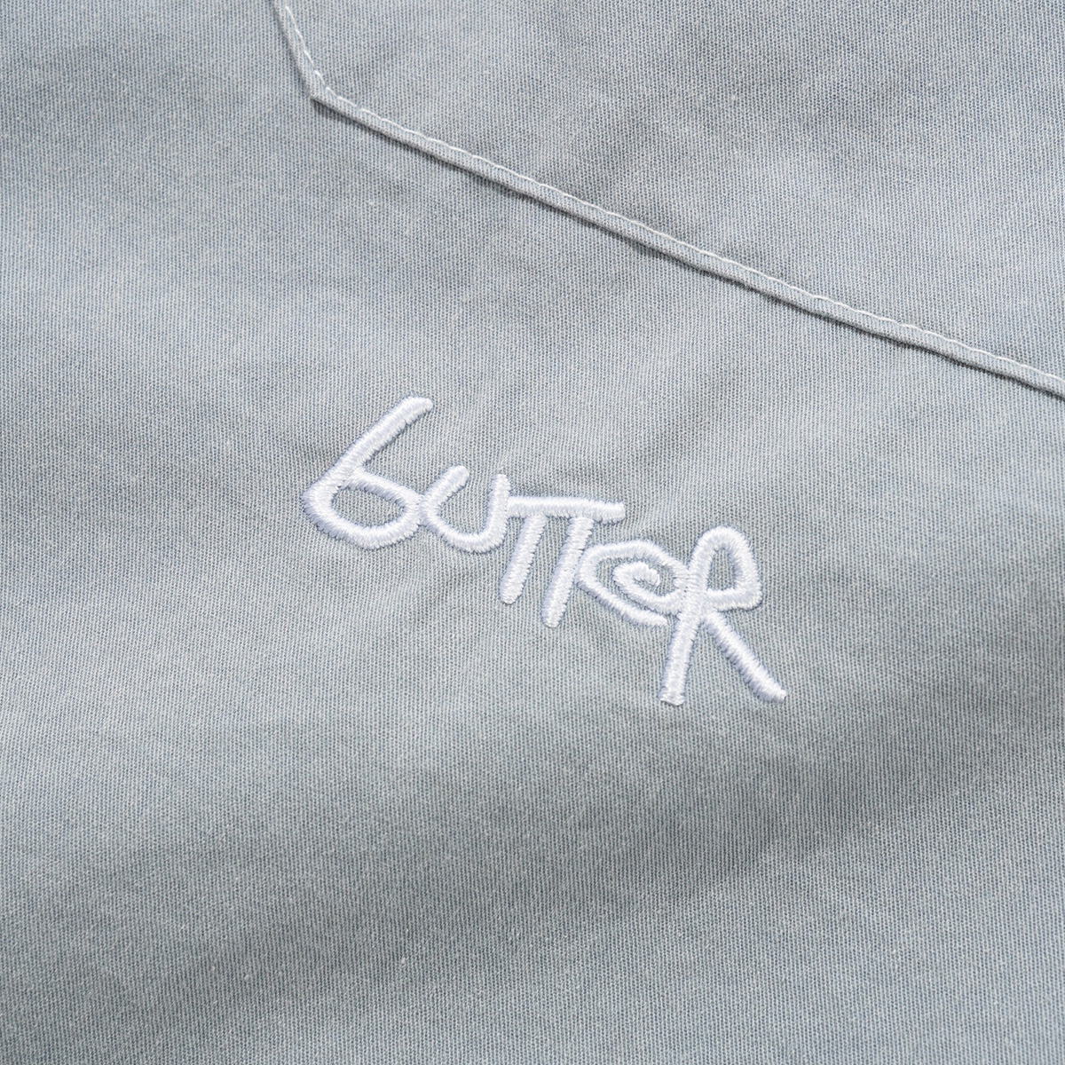 Butter Goods Stitch Shirt Grey
