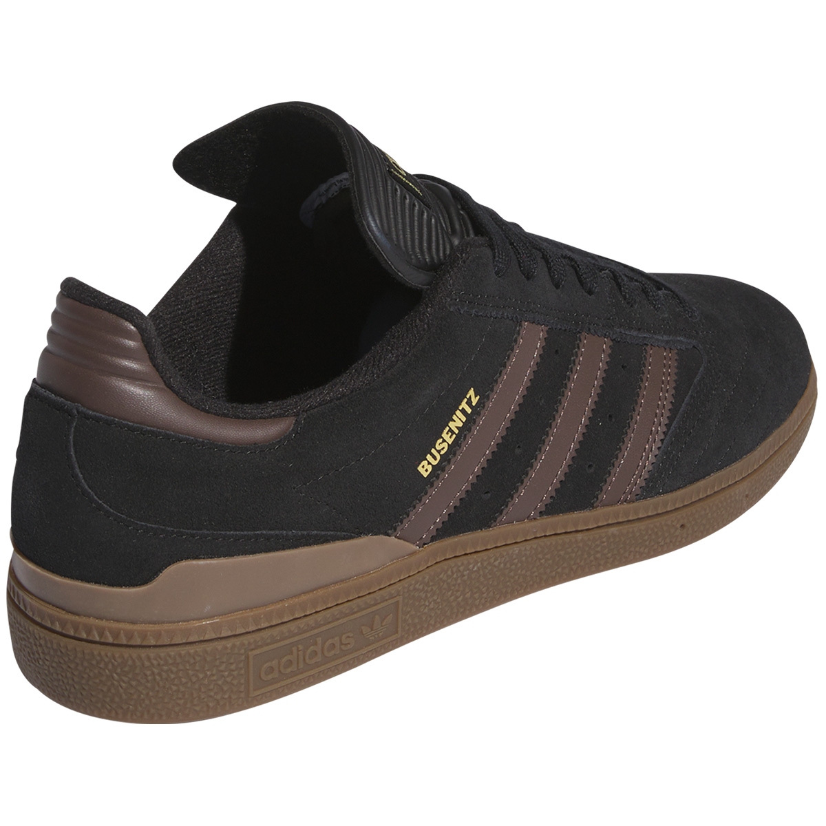 adidas Busenitz Cblack/Brown/Goldmt adidas Busenitz Cblack/Brown/Goldmt