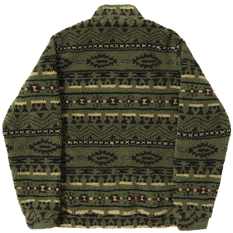 Helas Dew Teddy Jacket Green Helas Dew Teddy Jacket Green