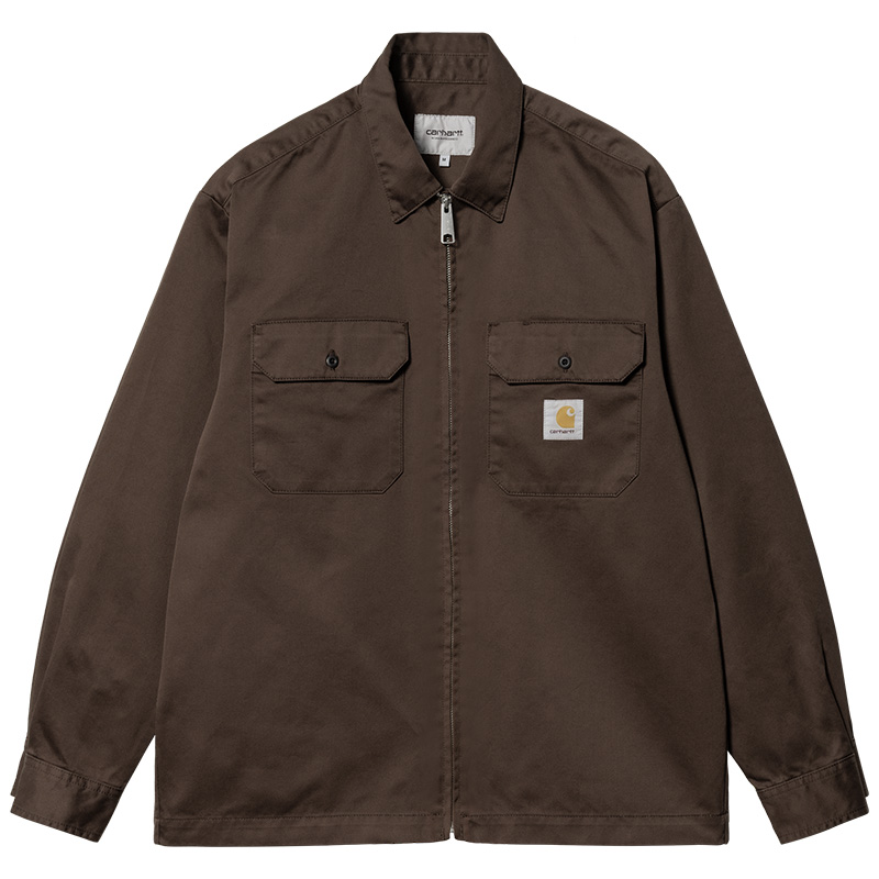 Carhartt zip shirt hotsell
