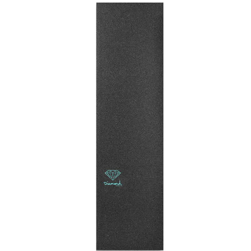 Diamond Superior Griptape Logo Sheet Diamond Blue 9.0