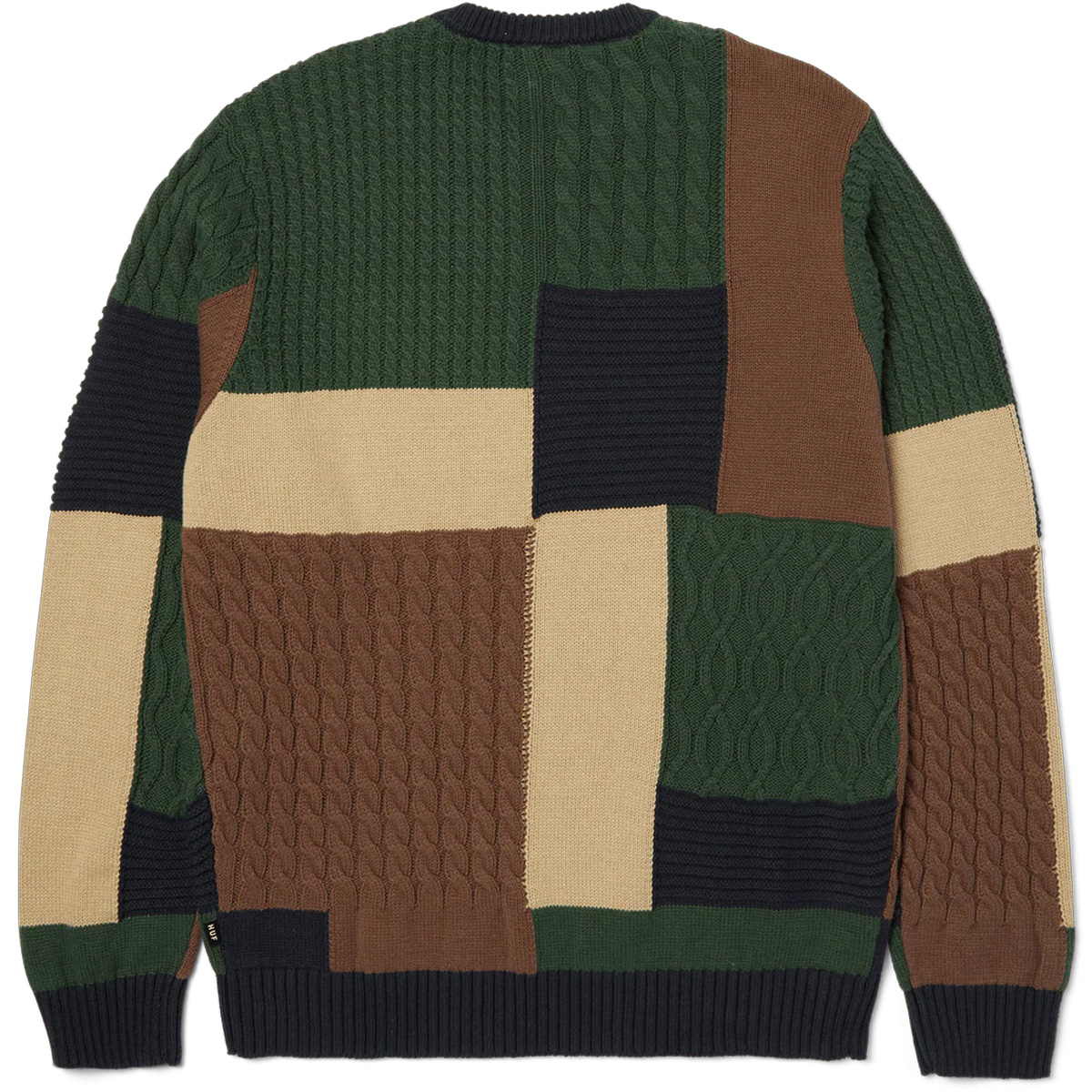 HUF Columbia Cable Knit Sweater HUF Columbia Cable Knit Sweater