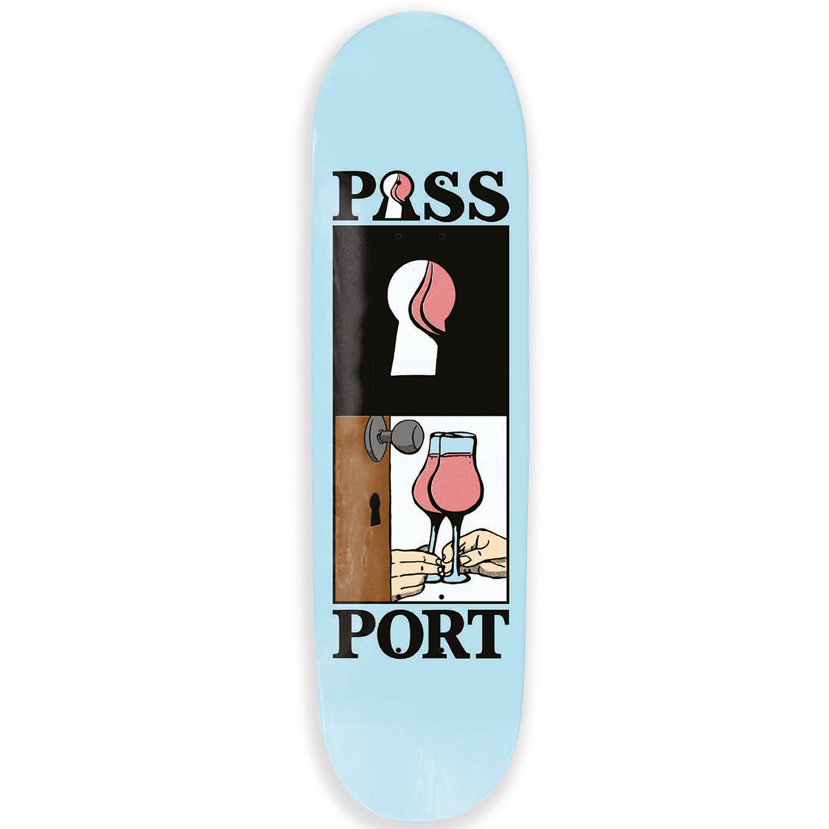 Pass Port What U Think U Saw Skin Contact Deck 8.5 Pass Port What U Think U Saw Skin Contact Deck 8.5