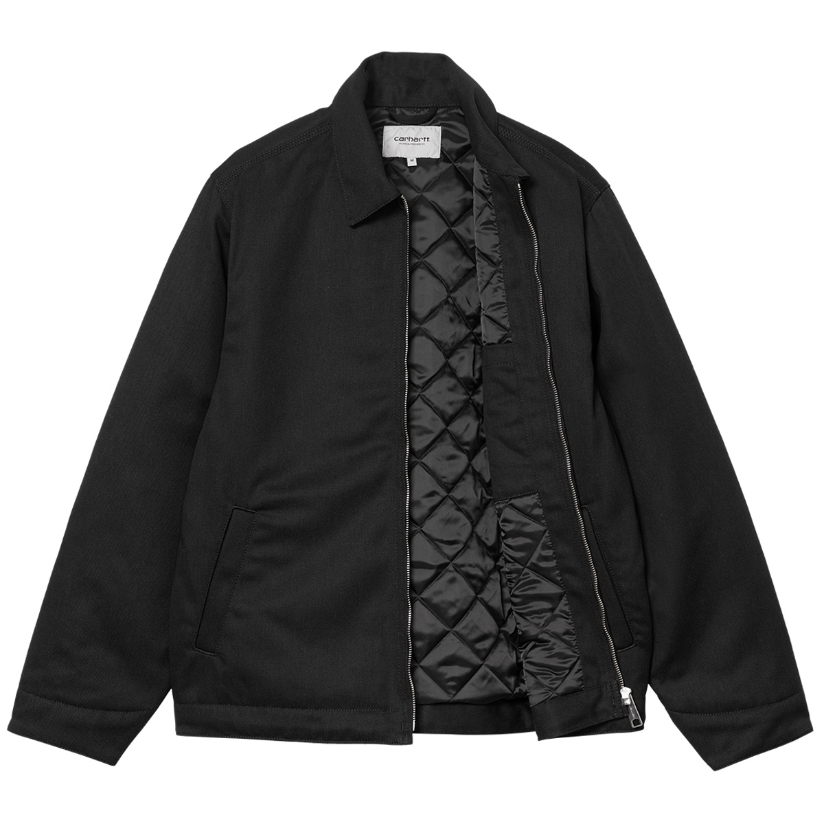 Carhartt WIP Module Script Jacket Black/White Rigid Carhartt WIP Module Script Jacket Black/White Rigid