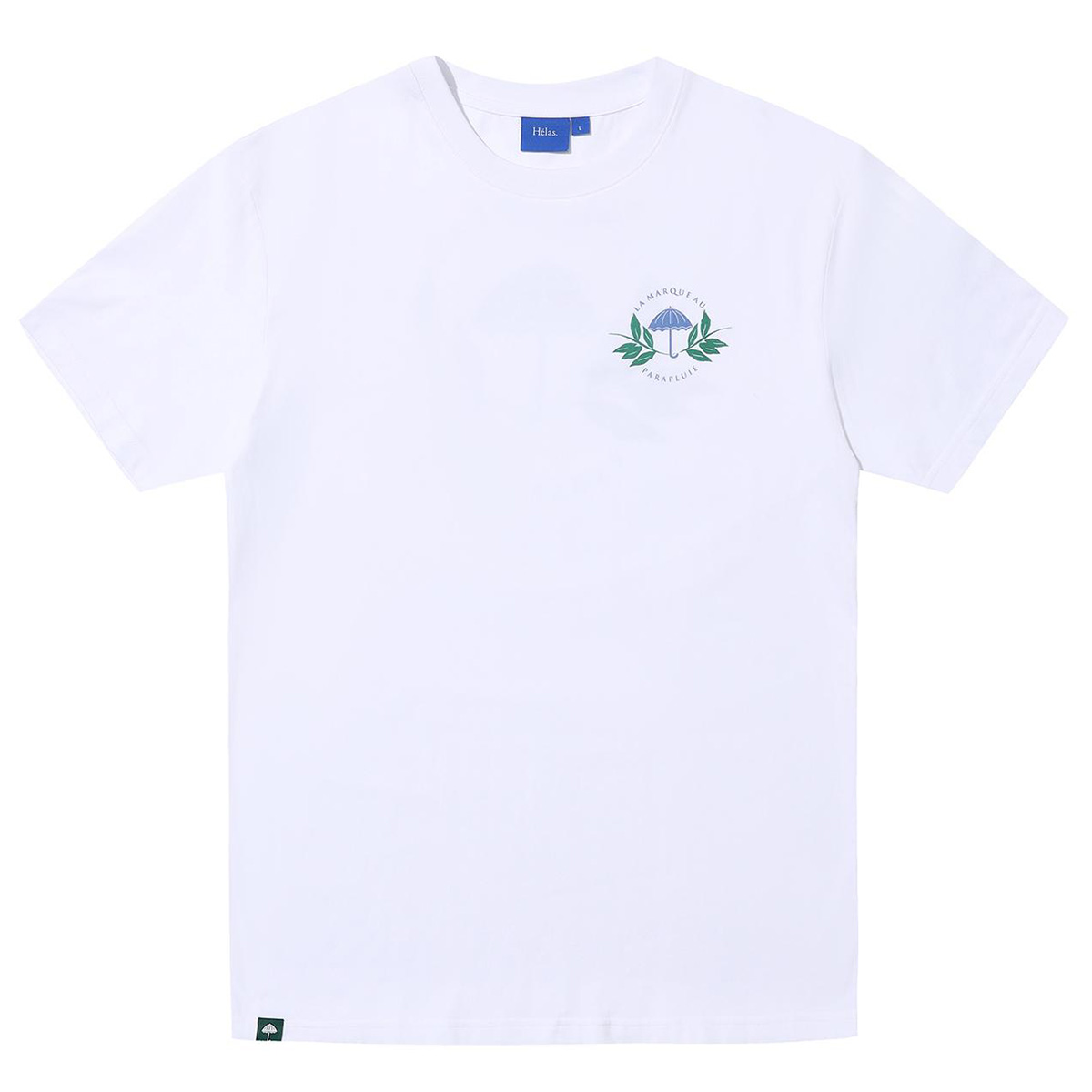Helas La Marque T-Shirt White Helas La Marque T-Shirt White