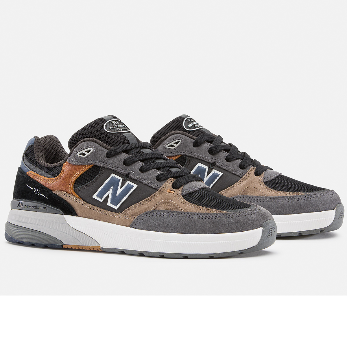 New Balance Numeric 933 Andrew Reynolds Castlerock/Vintage Indigo New Balance Numeric 933 Andrew Reynolds Castlerock/Vintage Indigo