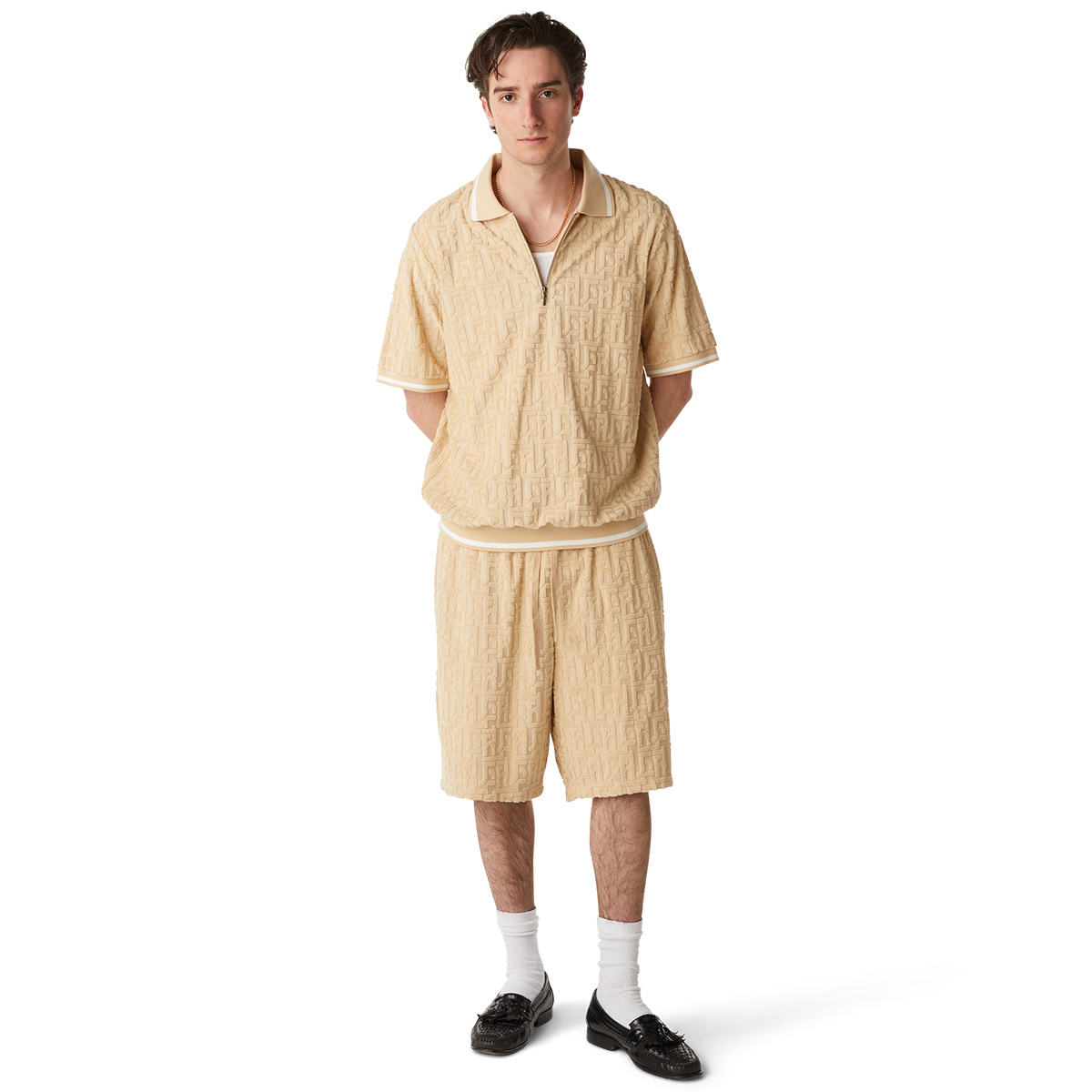 HUF Tether Jacquard Terry Top Twill HUF Tether Jacquard Terry Top Twill