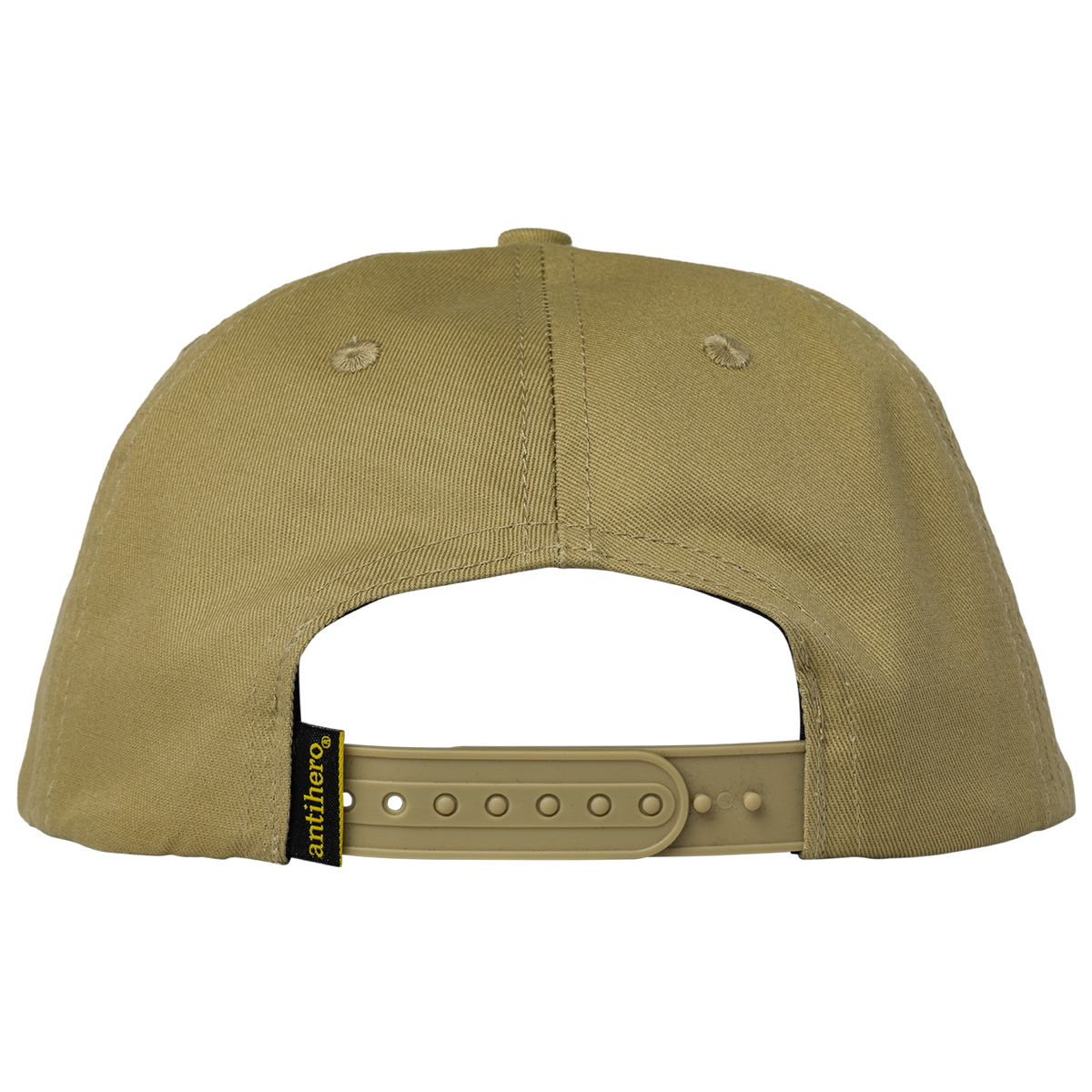 Anti Hero Clubhouse Snapback Tan/Black