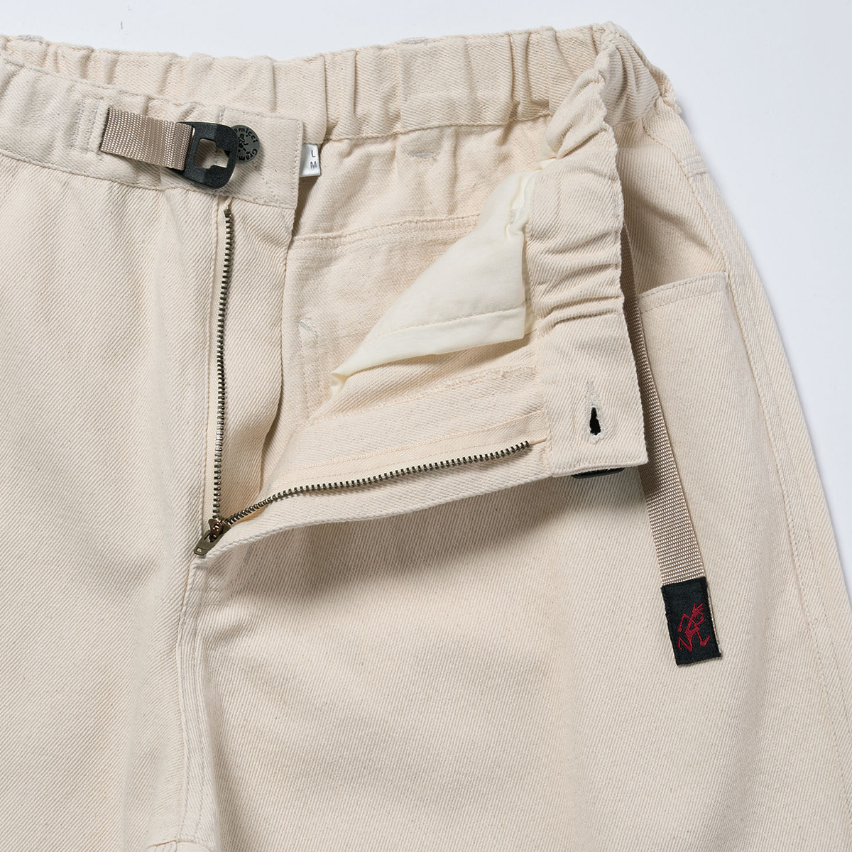 Gramicci Hemp Denim Pant Natural