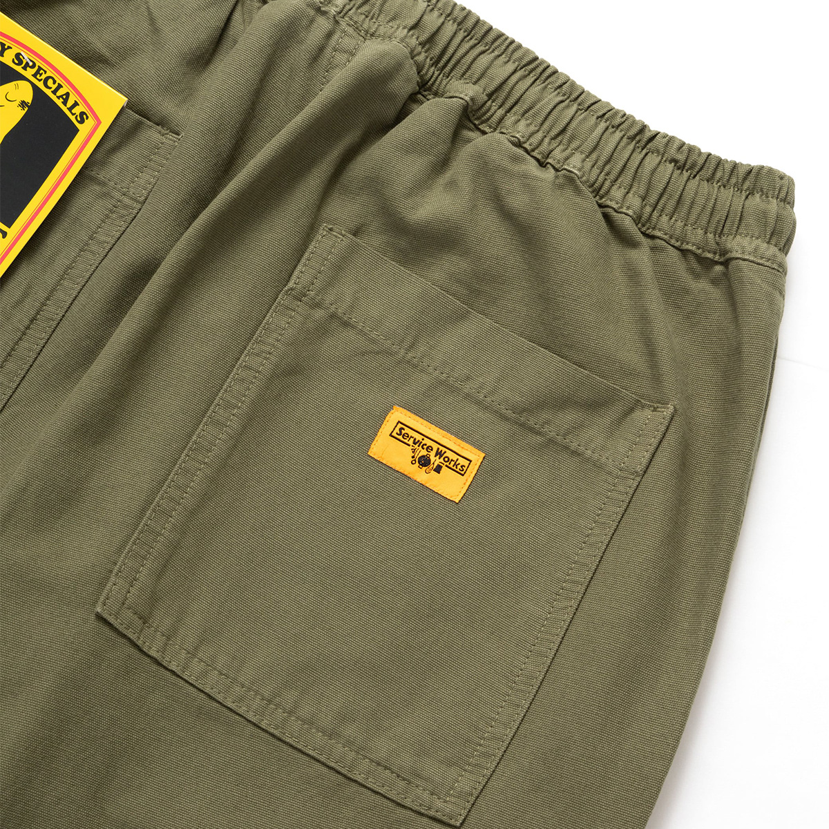 Service Works Classic Chef Pants Olive