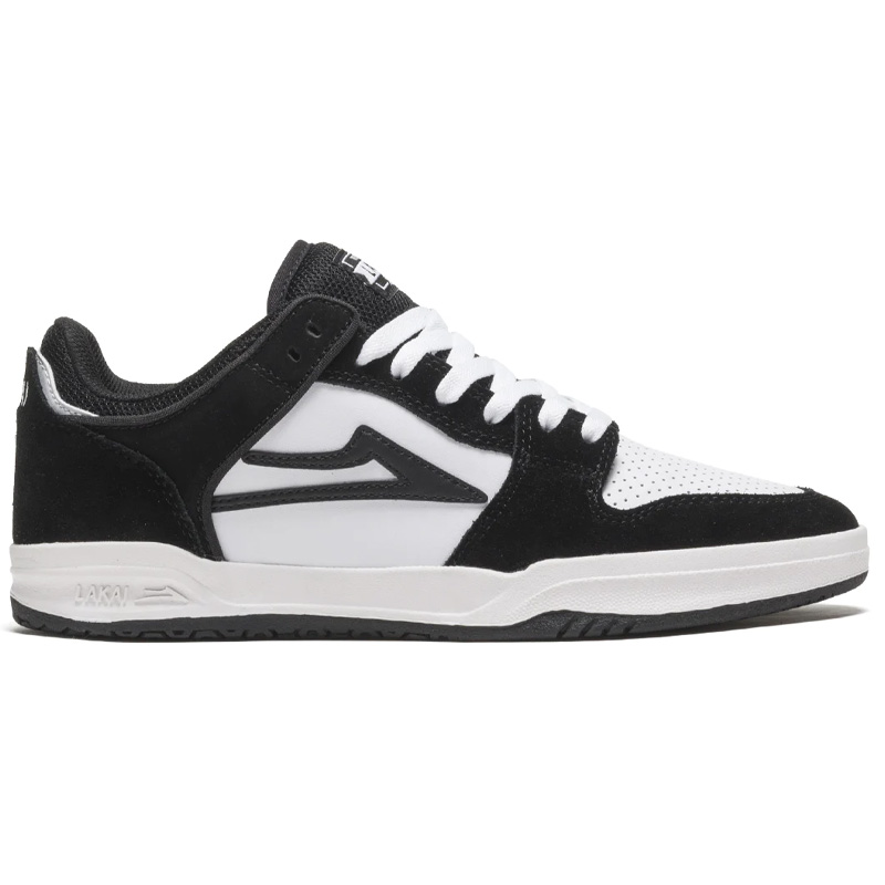 Lakai Telford Low Black/White Suede Lakai Telford Low Black/White Suede