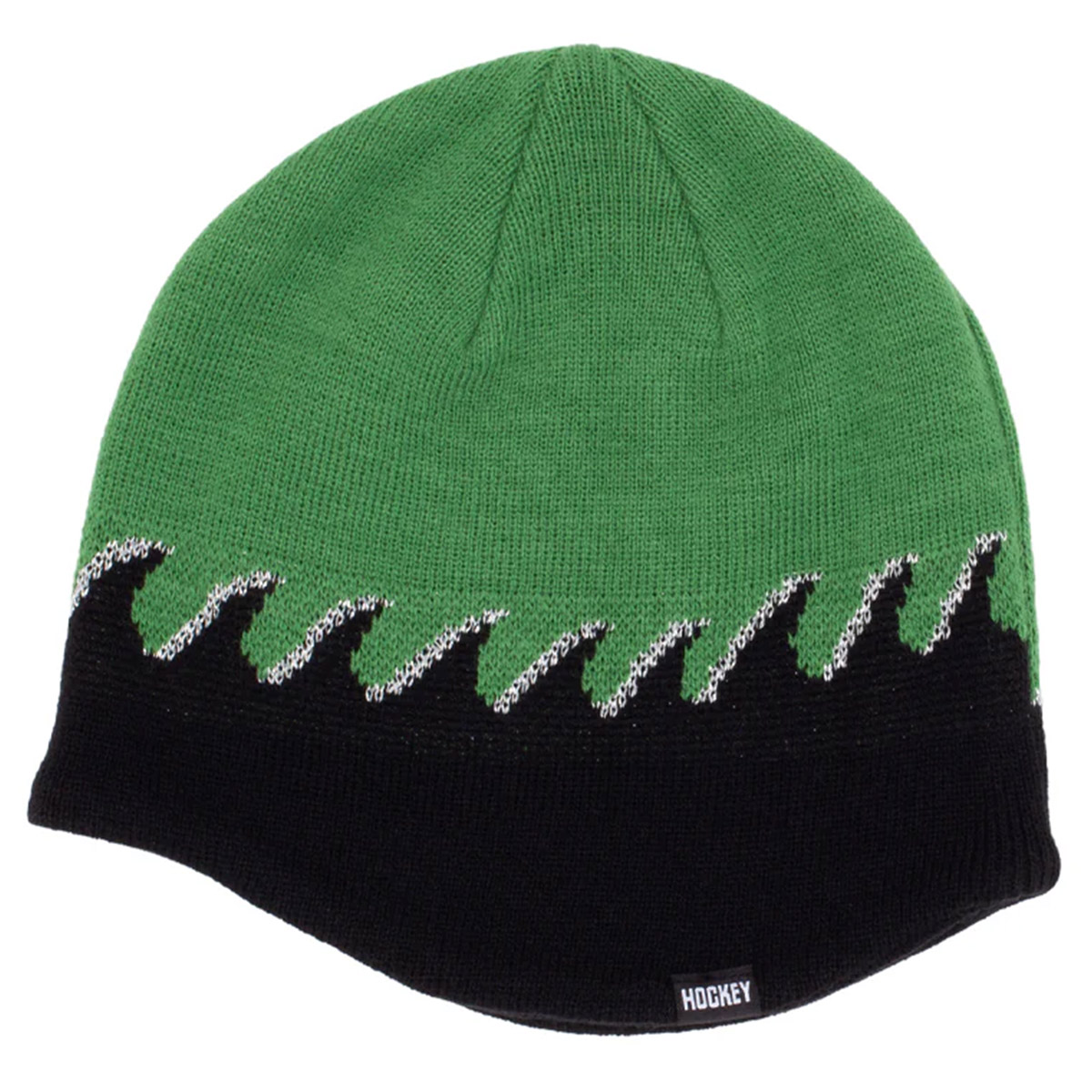 Hockey Saw Beanie Green Hockey Saw Beanie Green