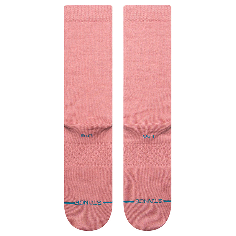 Stance Icon Socks Rose Smoke Stance Icon Socks Rose Smoke