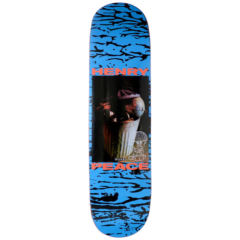 Quasi Henry hope Skateboard Deck 8.5 Quasi Henry hope Skateboard Deck 8.5