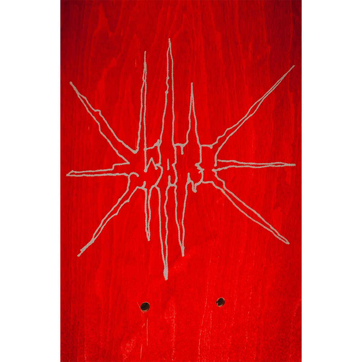 Fucking Awesome Wanto Throw Up Man Skateboard Deck -Shape 2- 8.5 Fucking Awesome Wanto Throw Up Man Skateboard Deck -Shape 2- 8.5