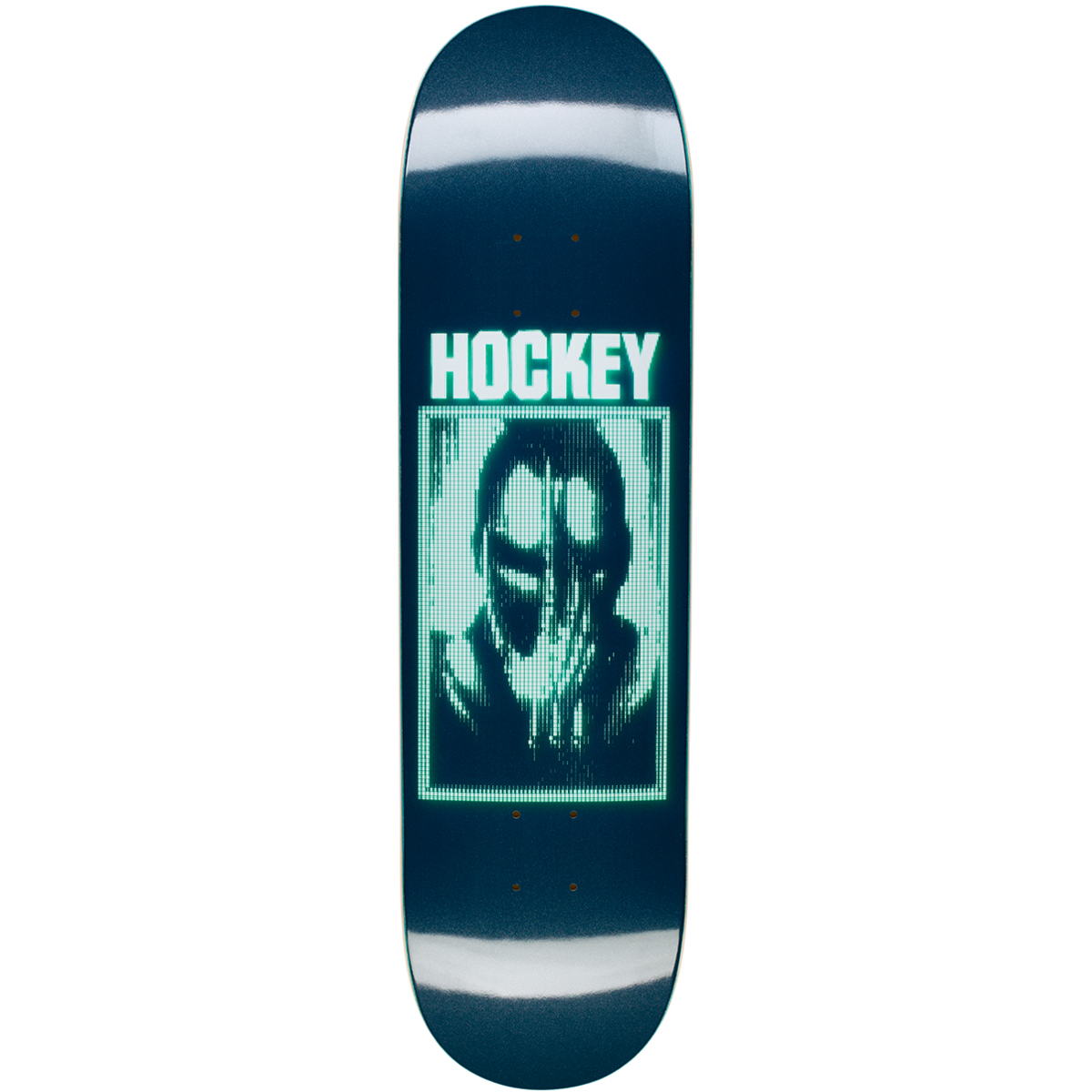 Hockey Ben Kadow Side Effects Skateboard Deck -Ben Shape- 8.38