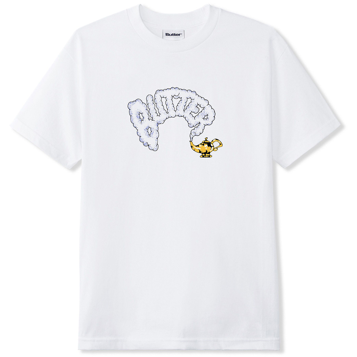 Butter Goods Lamp T-shirt White Butter Goods Lamp T-shirt White