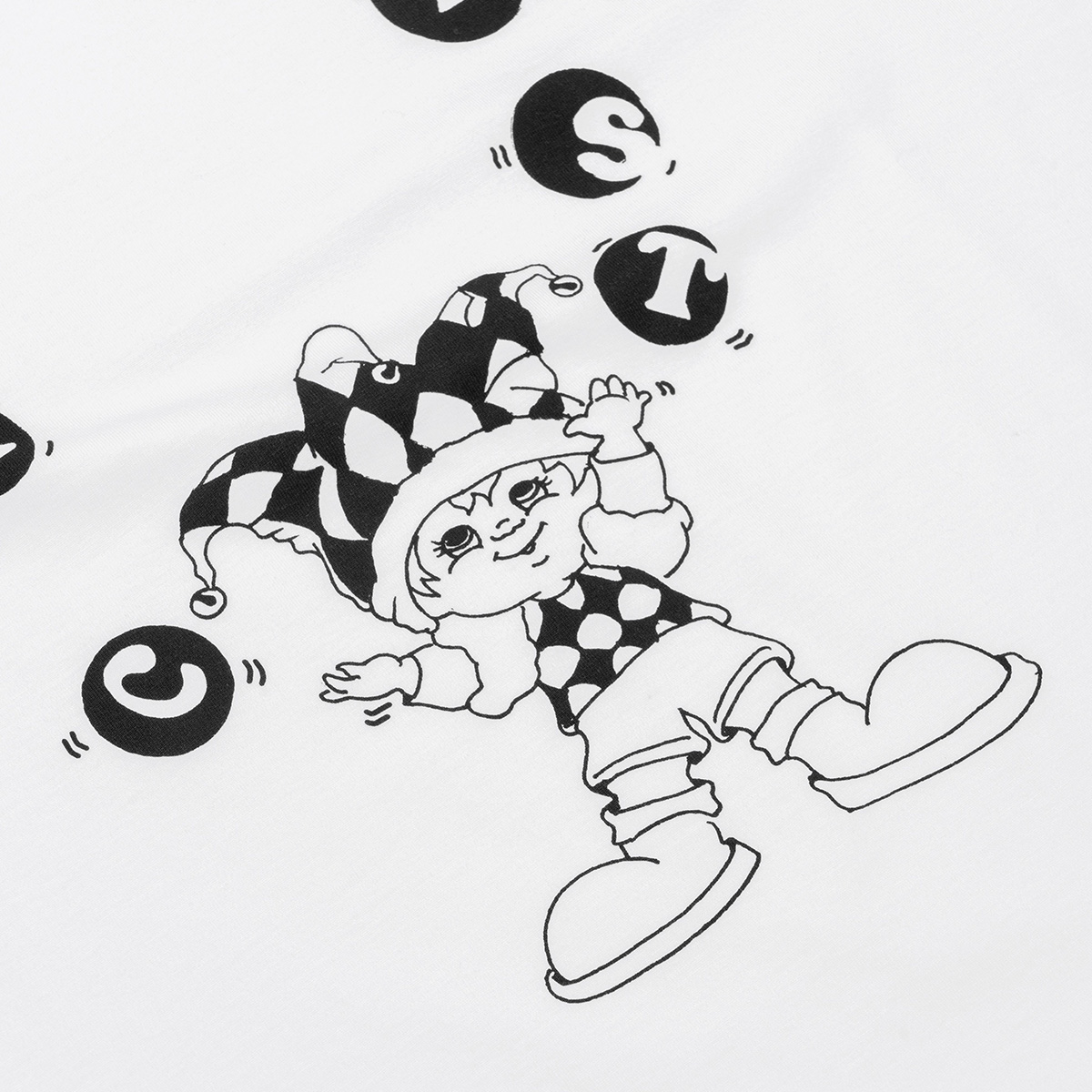 Civilist Juggle T-Shirt White Civilist Juggle T-Shirt White