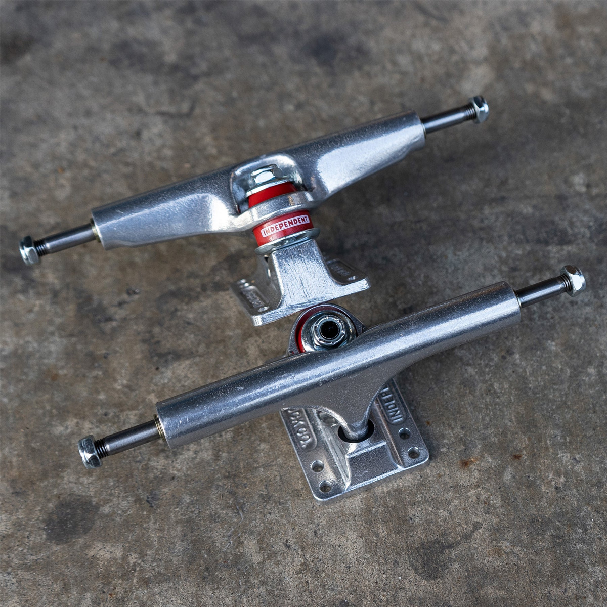 Independent Stage 4 Truck Silver 146